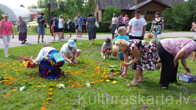 Annas diena 25.07.15-top ziedu saule.....